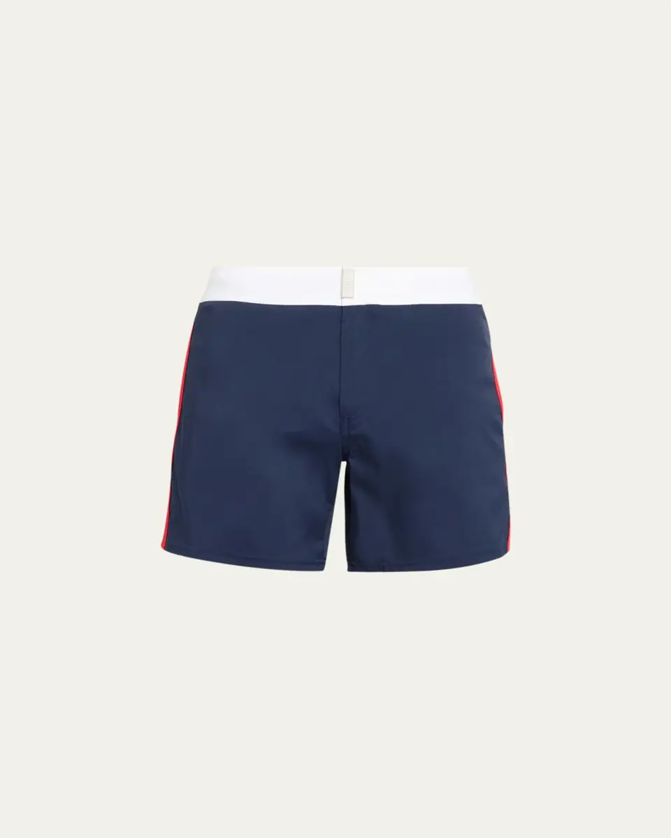 Vilebrequin Men's Merle Swim Trunks | Thumbnail 5