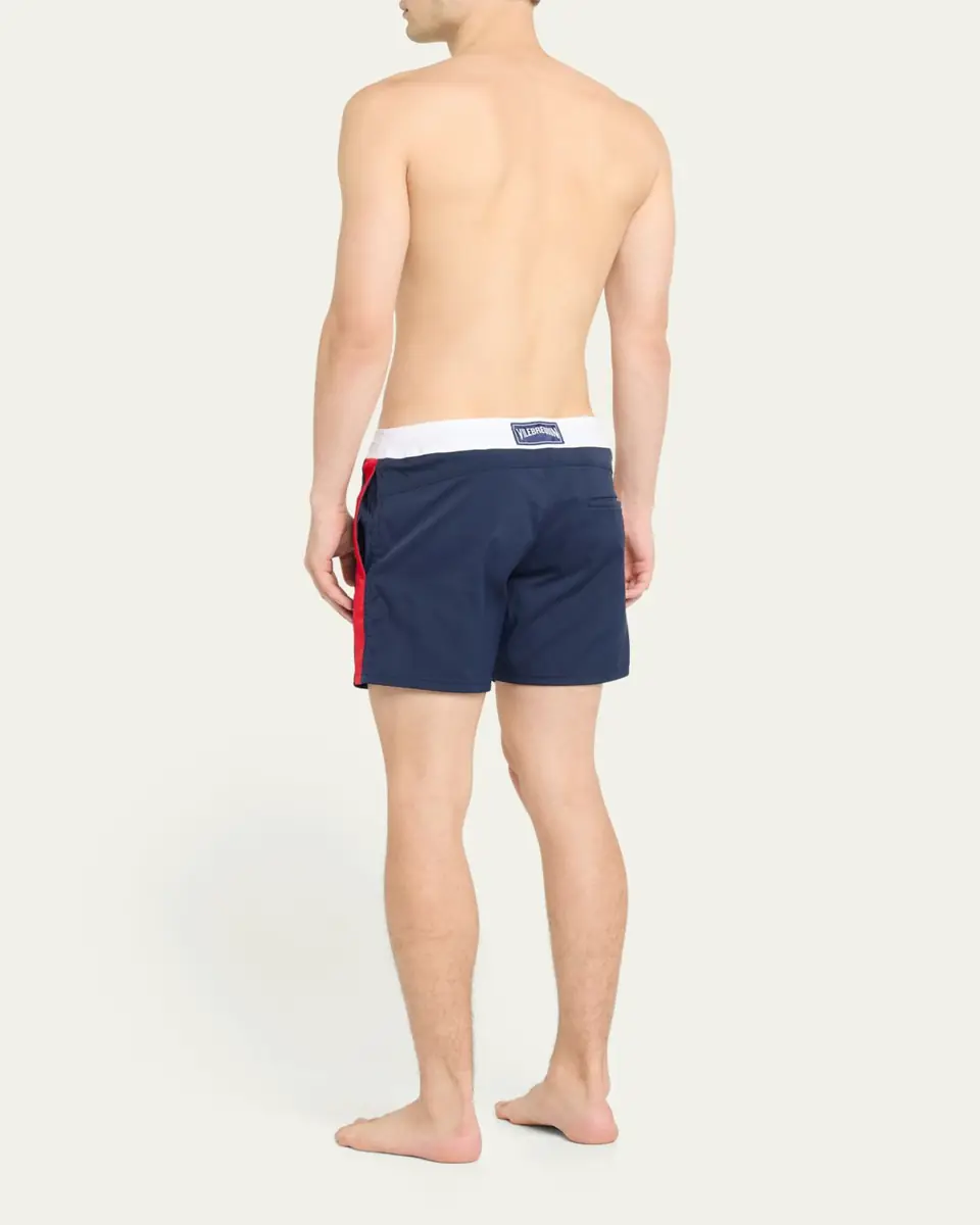 Vilebrequin Men's Merle Swim Trunks | Thumbnail 7