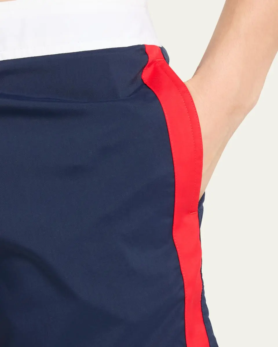 Vilebrequin Men's Merle Swim Trunks | Thumbnail 8