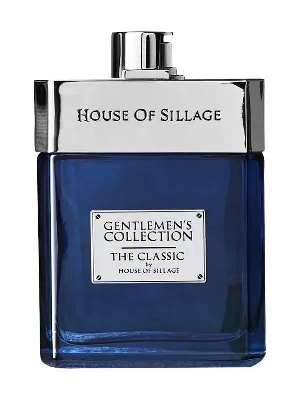 House of Sillage Gentlemen's Collection The Classic, 2.5 oz./ 75 mL