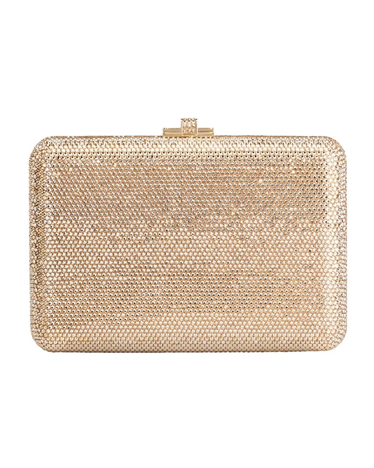 Judith Leiber Couture Slim Slide Crystal Evening Clutch Bag