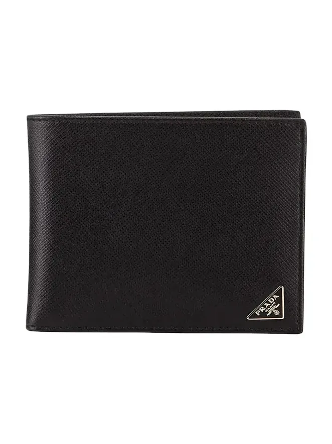 Saffiano Bi-Fold Wallet