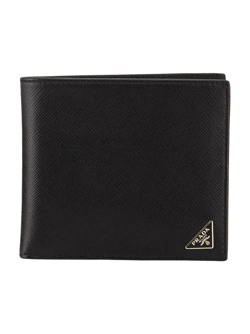 Saffiano Bi-Fold Wallet