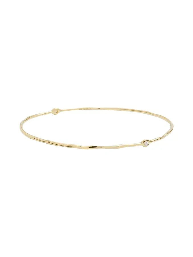 Superstar Bangle in 18K Gold with Diamonds