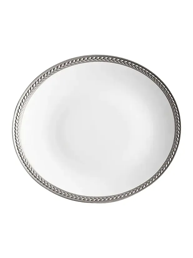 L'Objet Soie Tressee Bread & Butter Plate