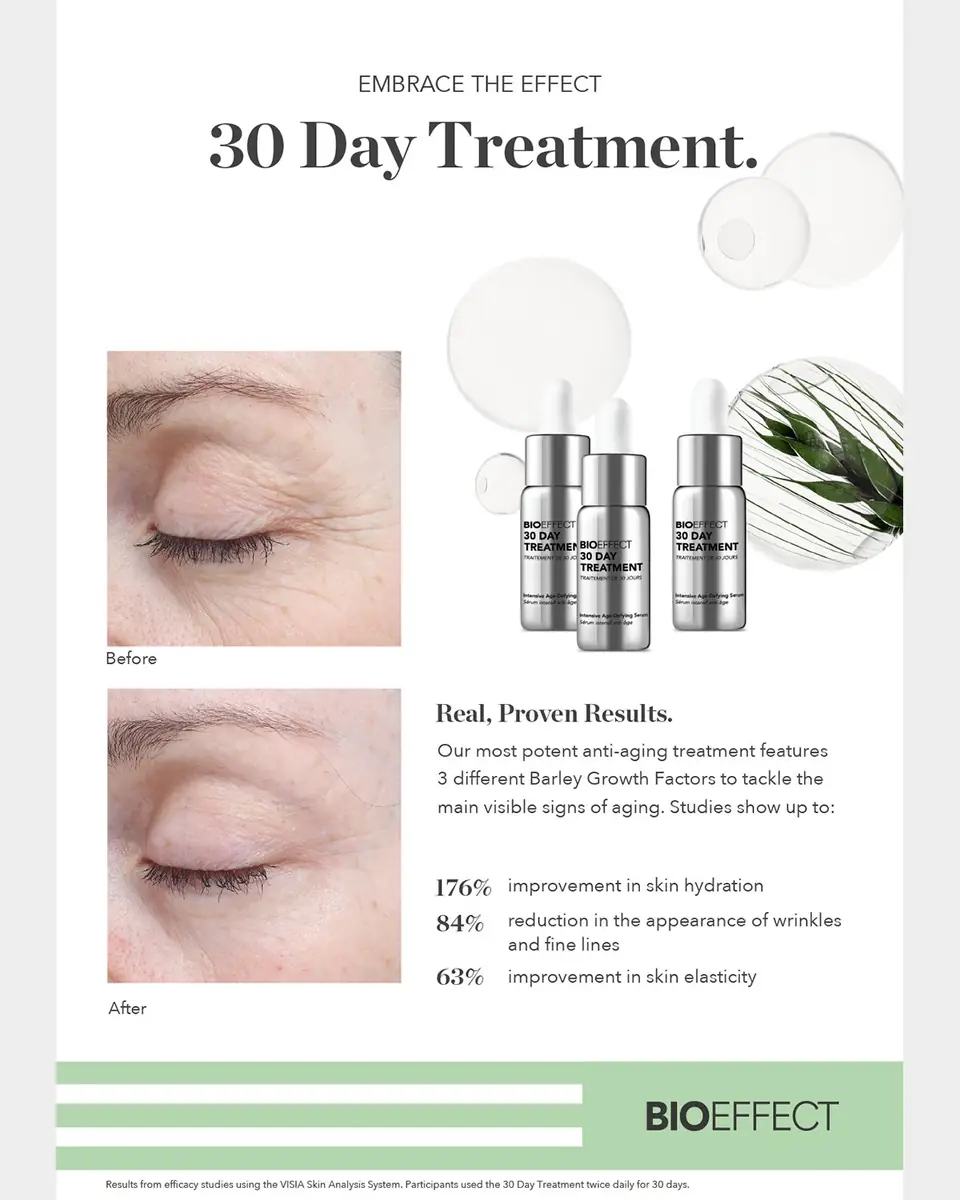 Bioeffect 30 Day Treatment, 3 x 0.17 oz. | Thumbnail 4 Bioeffect 30 Day Treatment, 3 x 0.17 oz. | Thumbnail 4