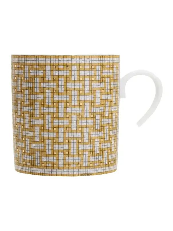HERMÈS Mosaique au 24 Gold Mug
