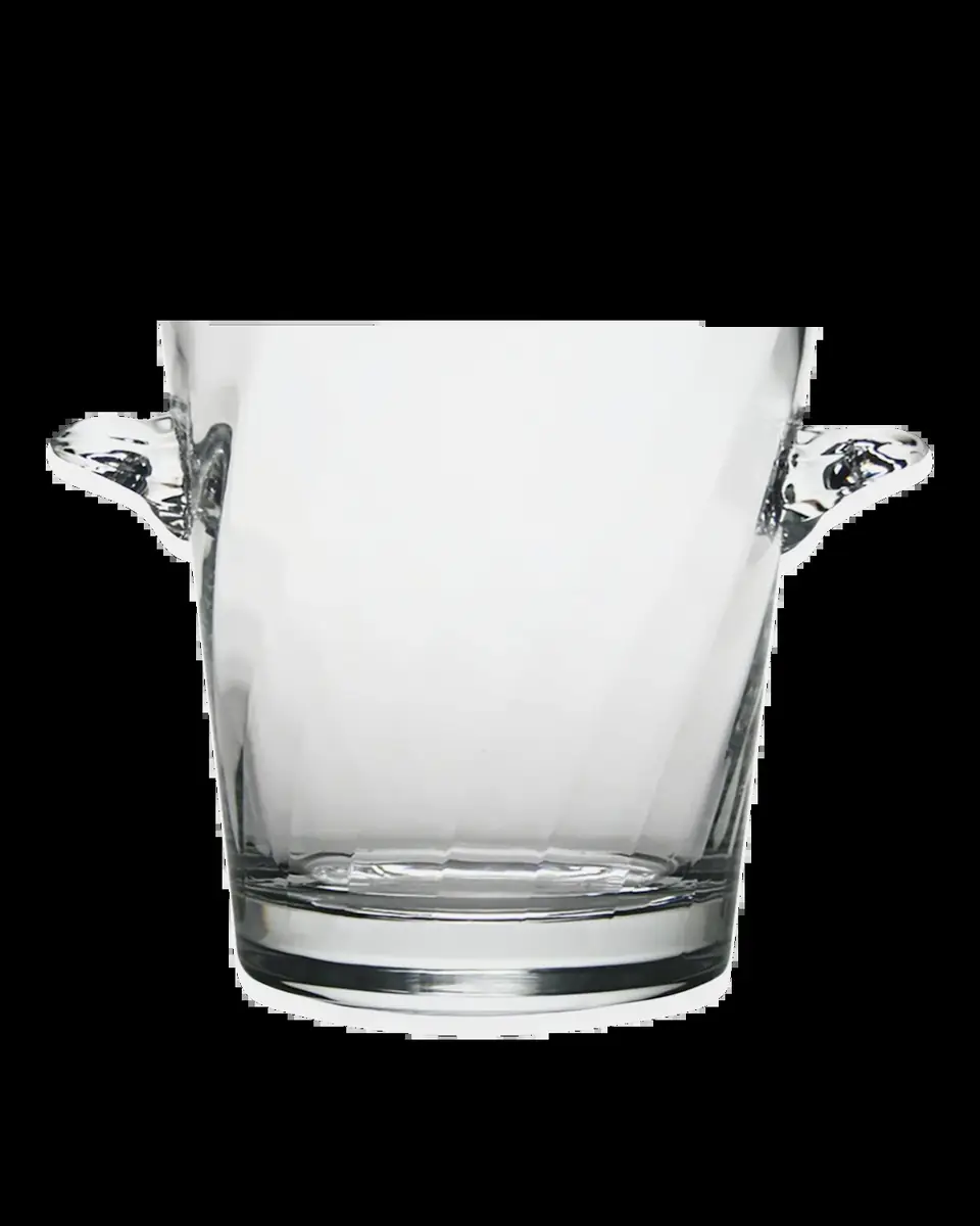 William Yeoward Crystal Dakota Ice Bucket with Tongs | Thumbnail 2