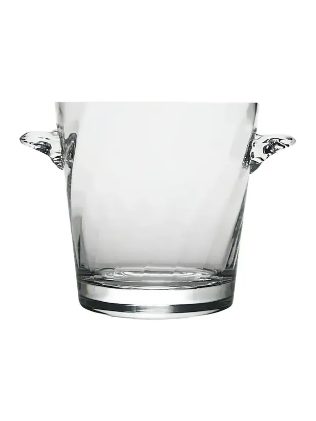William Yeoward Crystal Dakota Ice Bucket with Tongs
