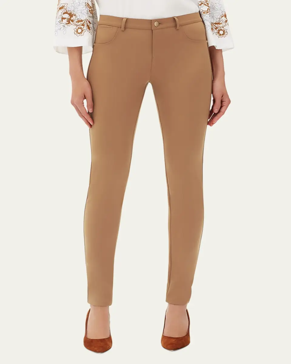 Lafayette 148 New York Mercer Acclaimed Stretch Mid-Rise Skinny Jeans | Thumbnail 4 Lafayette 148 New York Mercer Acclaimed Stretch Mid-Rise Skinny Jeans | Thumbnail 4