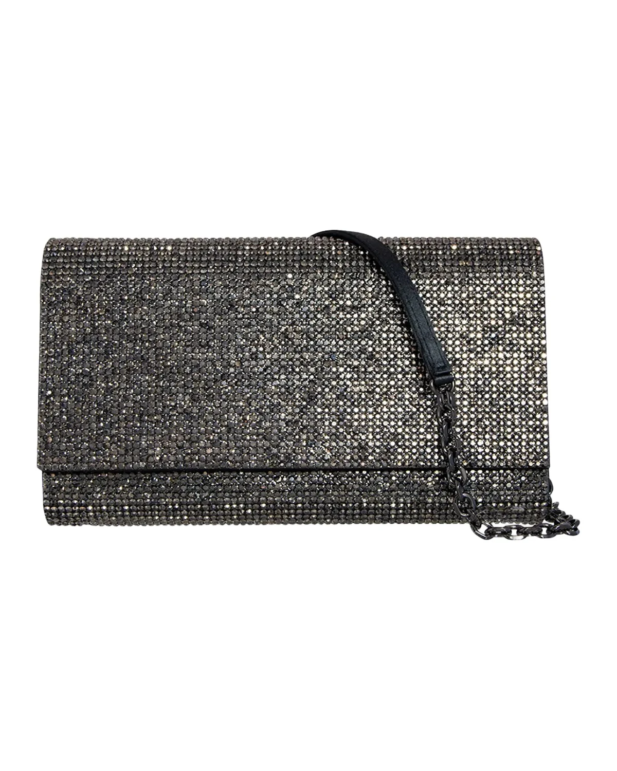 Fizzoni Full-Beaded Clutch Bag