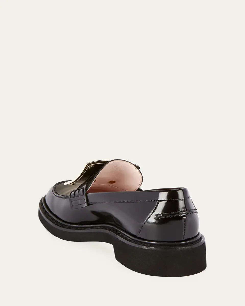 Roger Vivier Viv Rangers Buckle Loafers | Thumbnail 3