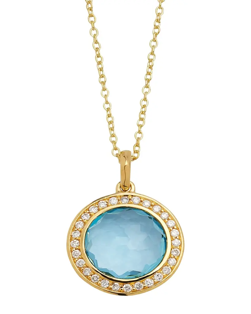 Ippolita 18K Lollipop Mini Pendant Necklace | Image 1 Ippolita 18K Lollipop Mini Pendant Necklace | Image 1