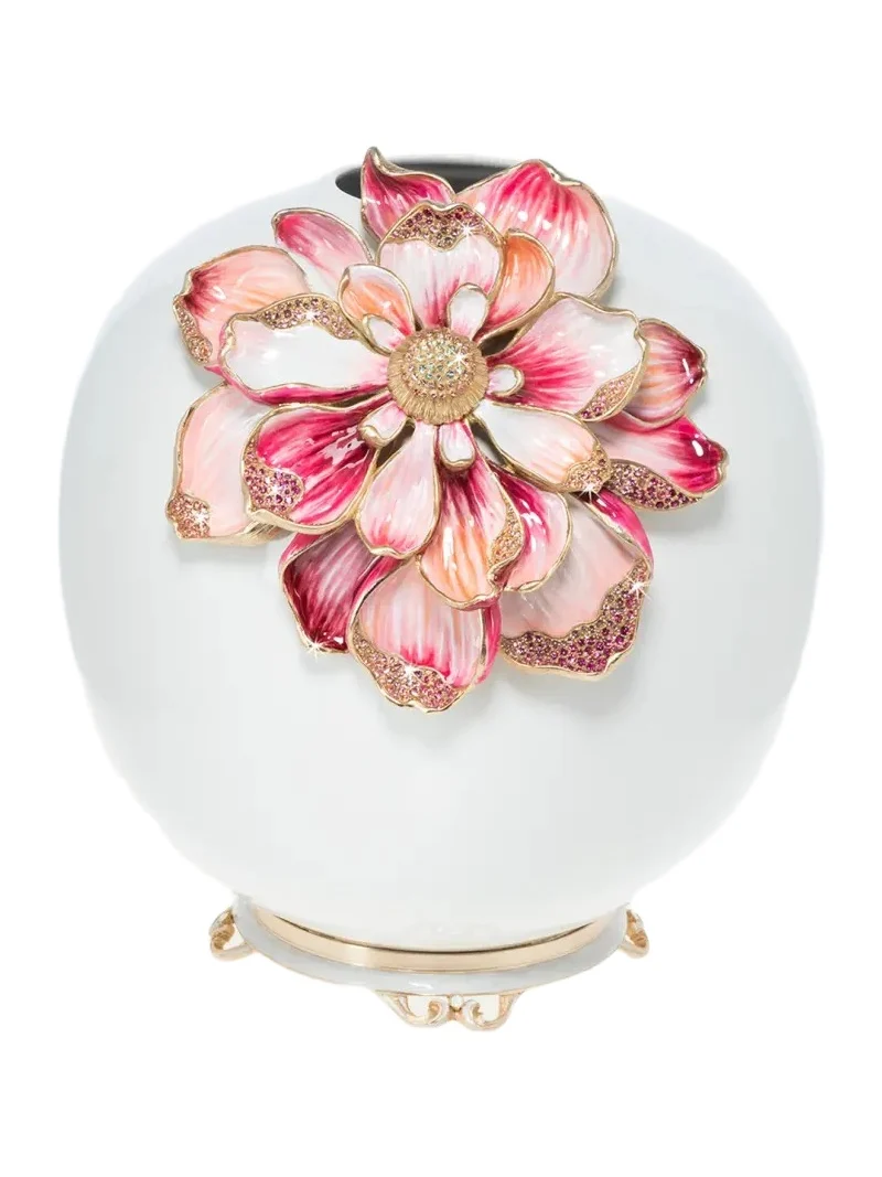 Jay Strongwater Magnolia Vase