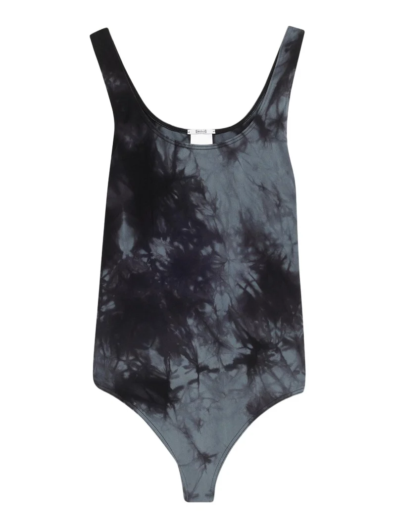 Ink Fatal Tie-Dye String Bodysuit Ink Fatal Tie-Dye String Bodysuit