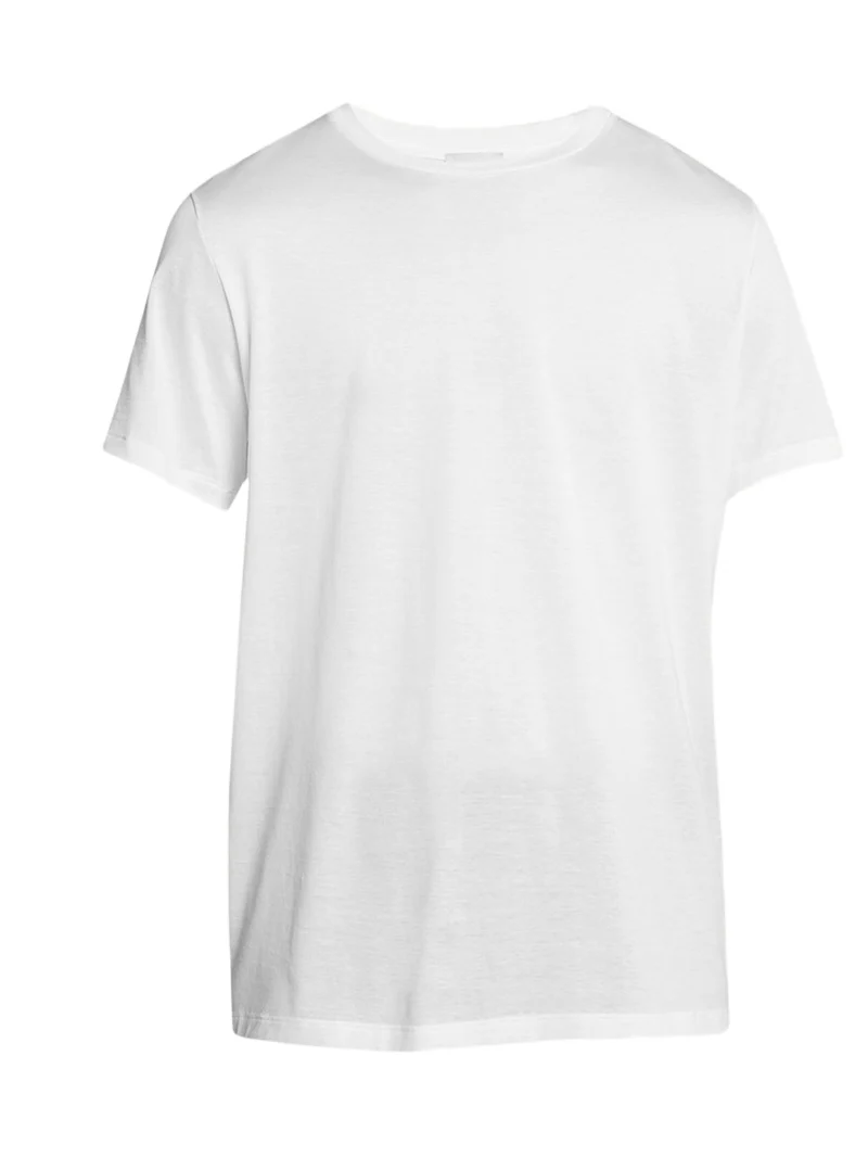 Men's Cotton Sporty Crewneck T-Shirt Men's Cotton Sporty Crewneck T-Shirt