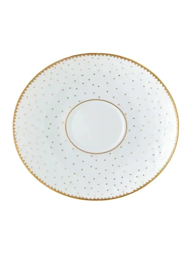 Anna Weatherley "Simply Anna Polka" Saucer