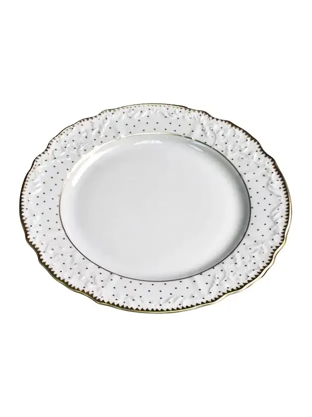 Anna Weatherley "Simply Anna Polka" Salad Plate