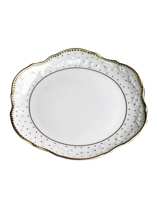 Anna Weatherley "Simply Anna Polka" Bread & Butter Plate