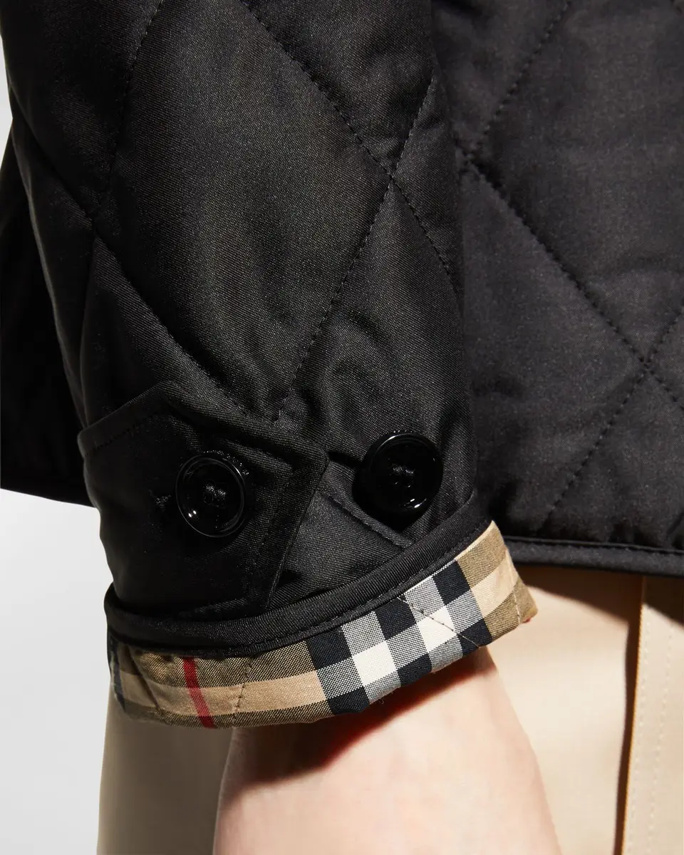 Burberry Fernleigh Quilted Jacket | Thumbnail 5 Burberry Fernleigh Quilted Jacket | Thumbnail 5