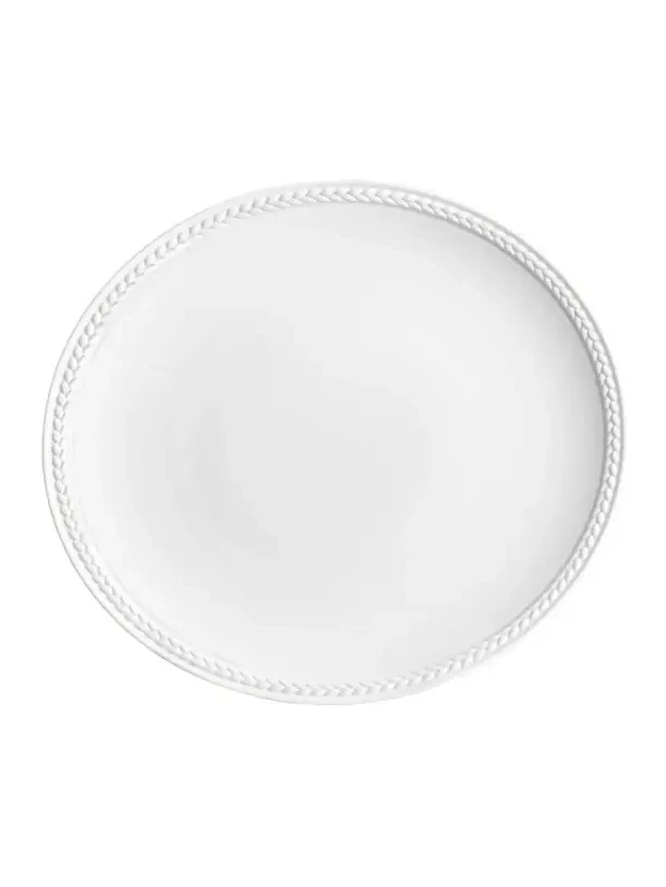 L'Objet Soie Tressee Bread and Butter Plate