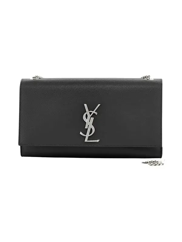 Kate Medium YSL Crossbody Bag in Grained Leather