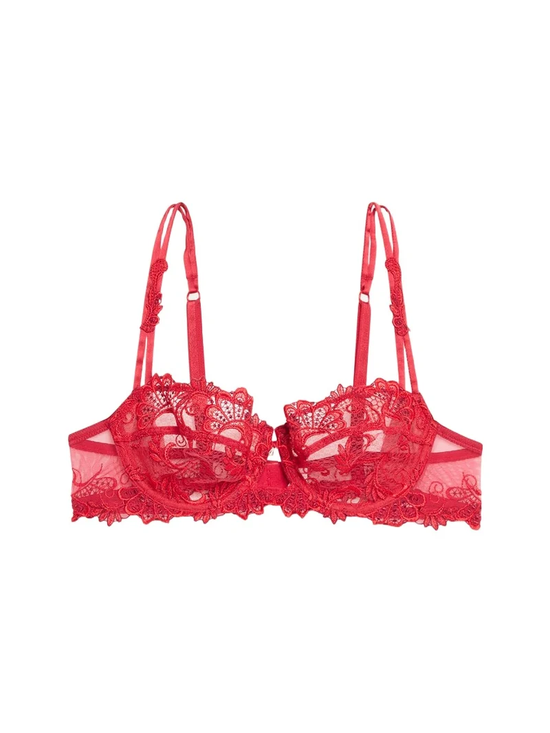 Lise Charmel Dressing Floral Demi-Cup Bra