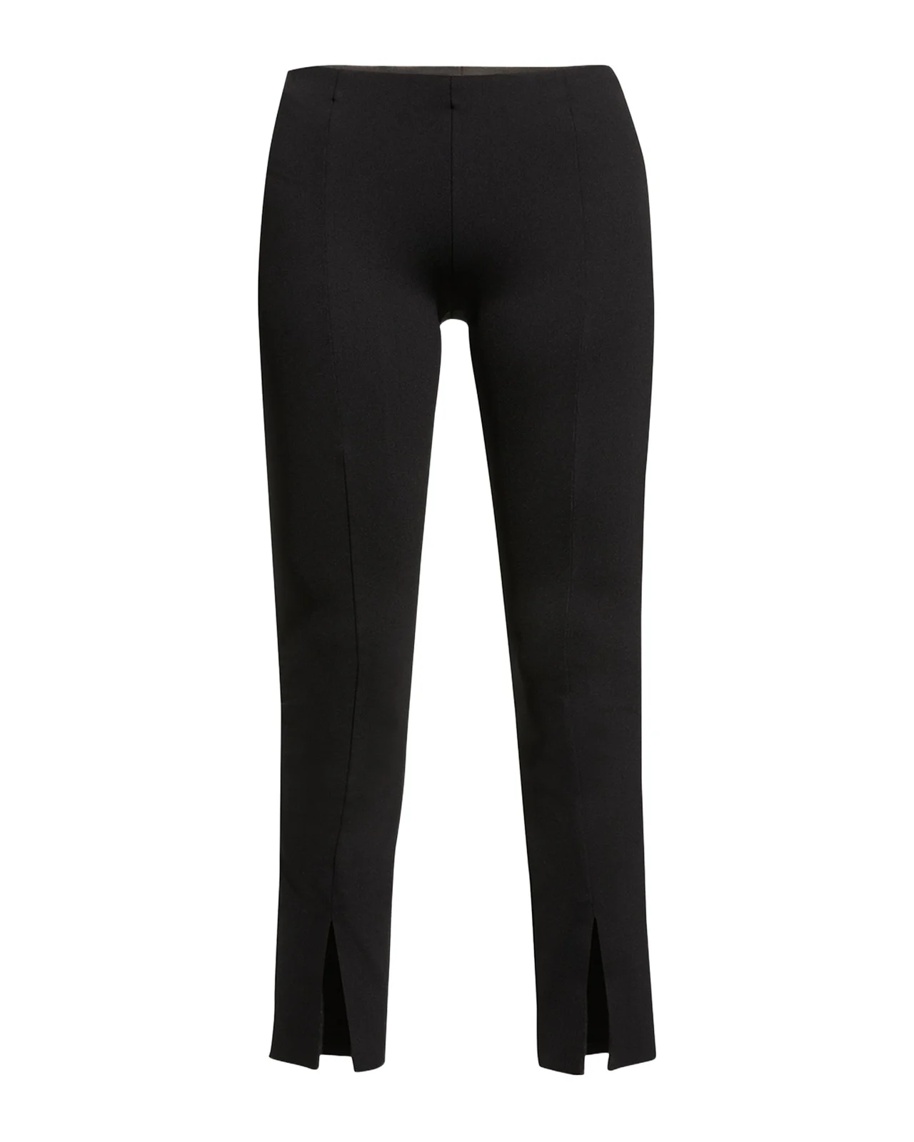 The Row Thilde Slit-Front Skinny Pants