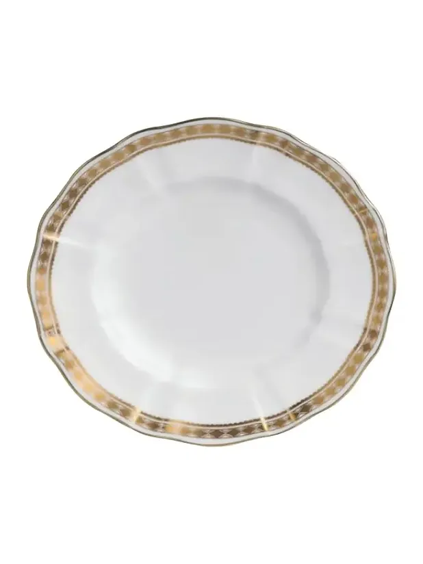 Royal Crown Derby Carlton Gold Bread & Butter Plate