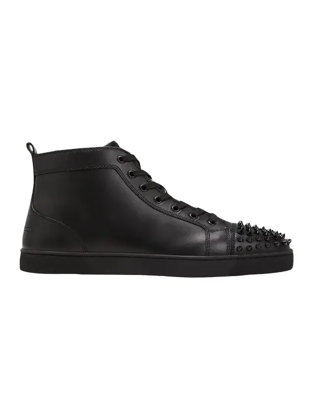 Men's Lou Spikes High-Top Sneakers Men's Lou Spikes High-Top Sneakers