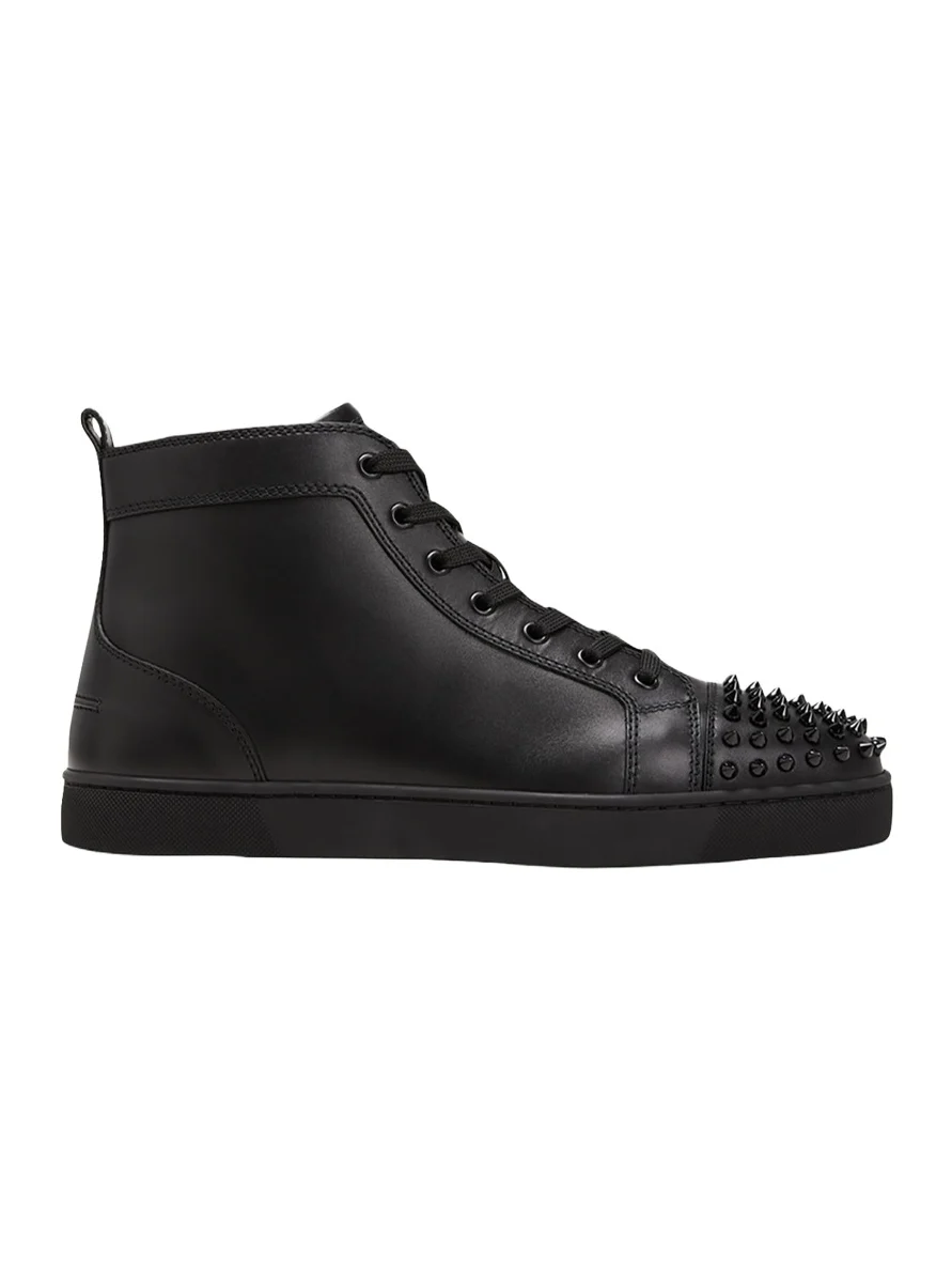 Men's Lou Spikes High-Top Sneakers