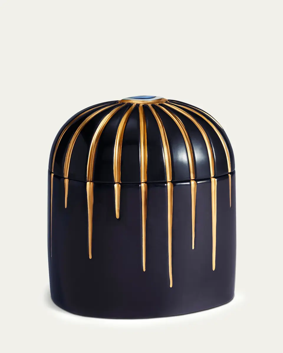 L'Objet Lito Candle Bleu | Thumbnail 2