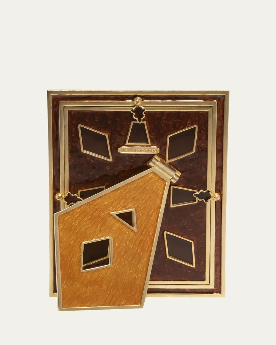 Jay Strongwater Pyramid Frame, 5" x 7" | Thumbnail 2 Jay Strongwater Pyramid Frame, 5" x 7" | Thumbnail 2