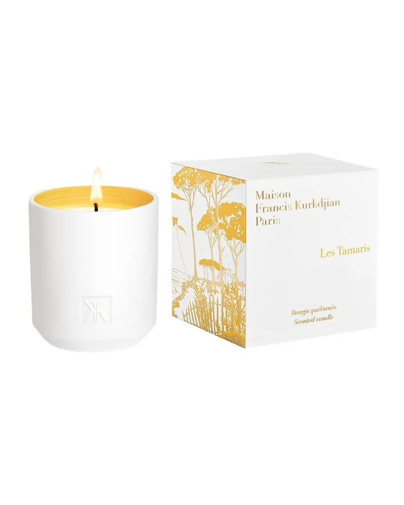 Maison Francis Kurkdjian Les Tamaris Scented Candle, 9.8 oz.