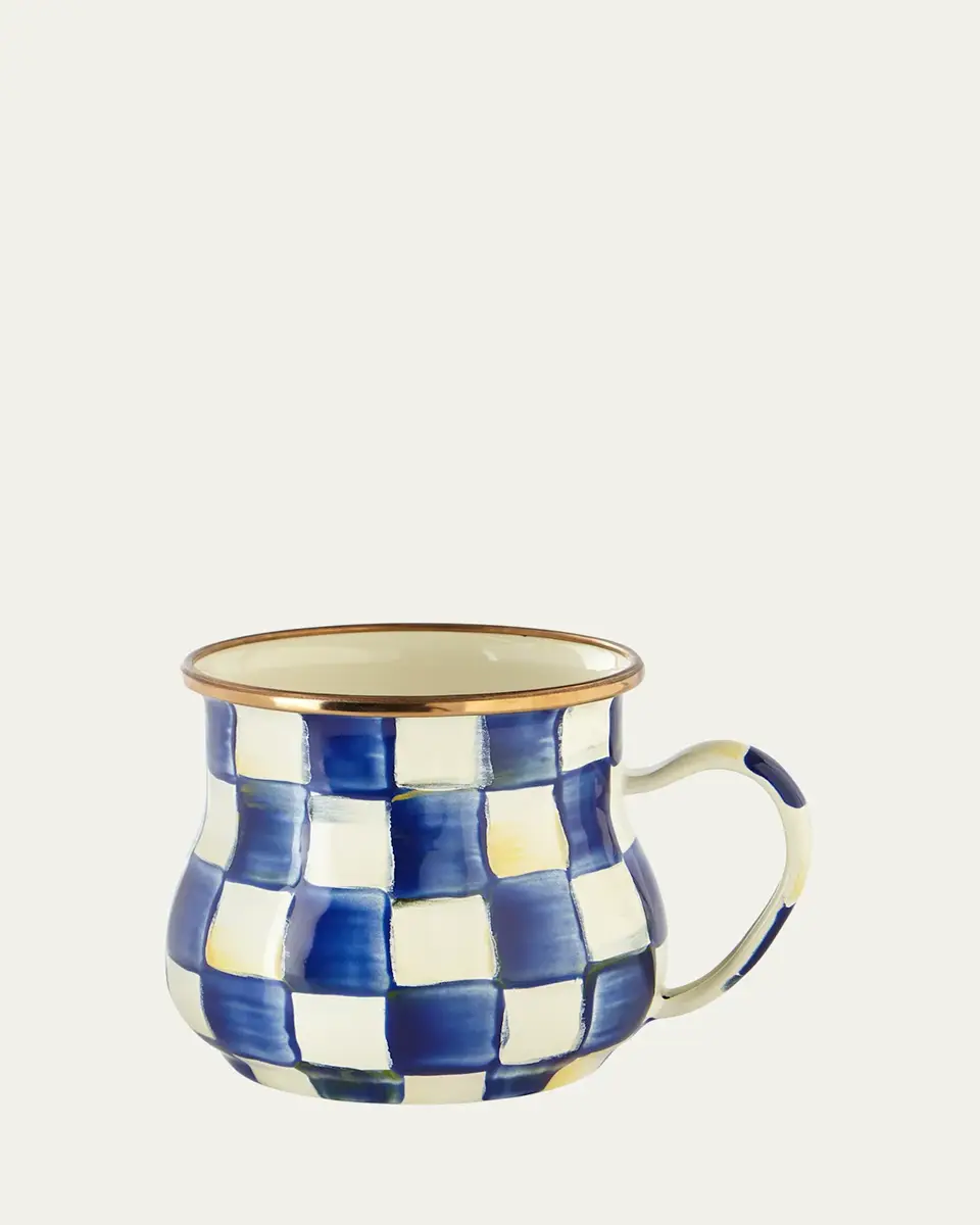 MacKenzie-Childs Royal Check Mug | Thumbnail 3