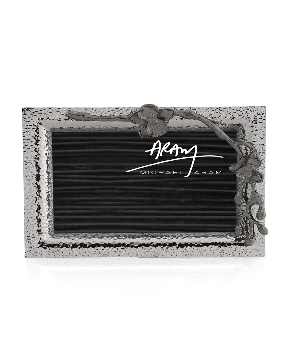 Michael Aram Black Orchid Picture Frame, 4" x 6" | Thumbnail 2