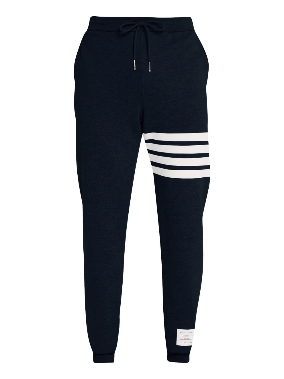 Men's Classic Drawstring Sweatpants with Stripe Detail Men's Classic Drawstring Sweatpants with Stripe Detail