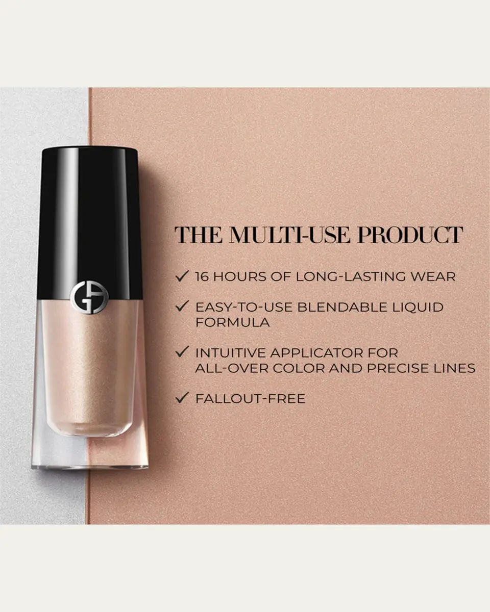 Armani Beauty Eye Tint Liquid Eyeshadow | Thumbnail 5 Armani Beauty Eye Tint Liquid Eyeshadow | Thumbnail 5