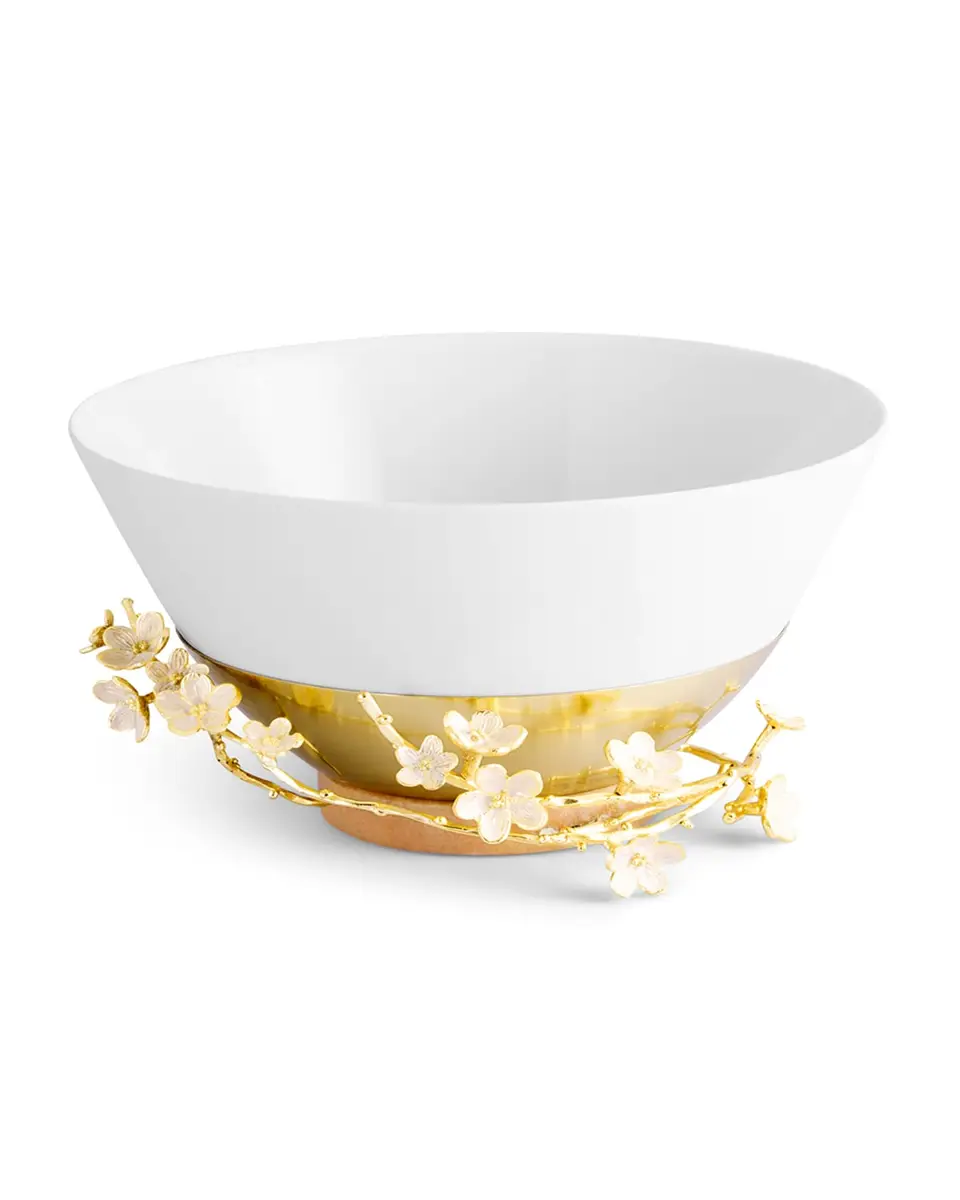 Michael Aram Cherry Blossom Porcelain Serving Bowl | Thumbnail 2 Michael Aram Cherry Blossom Porcelain Serving Bowl | Thumbnail 2