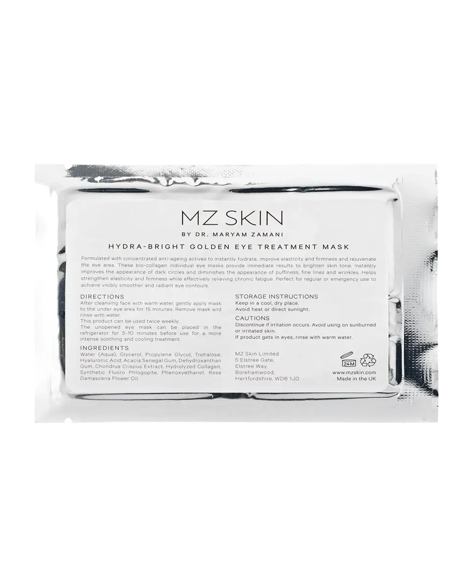 MZ Skin Hydra-Bright Golden Eye Treatment Mask | Thumbnail 3 MZ Skin Hydra-Bright Golden Eye Treatment Mask | Thumbnail 3