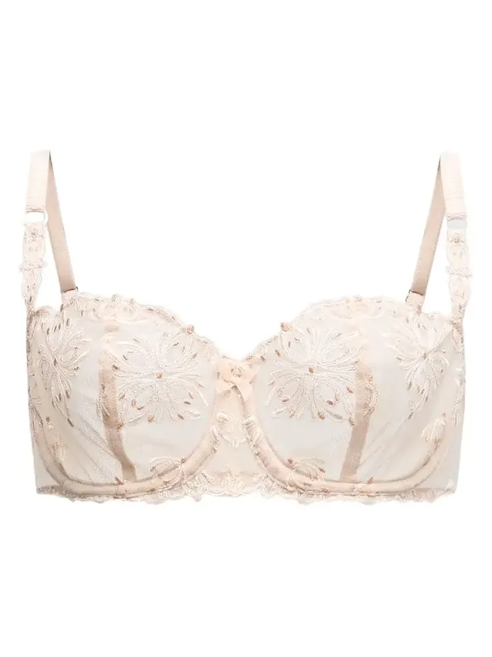 Champs Elysees Lace Demi Bra
