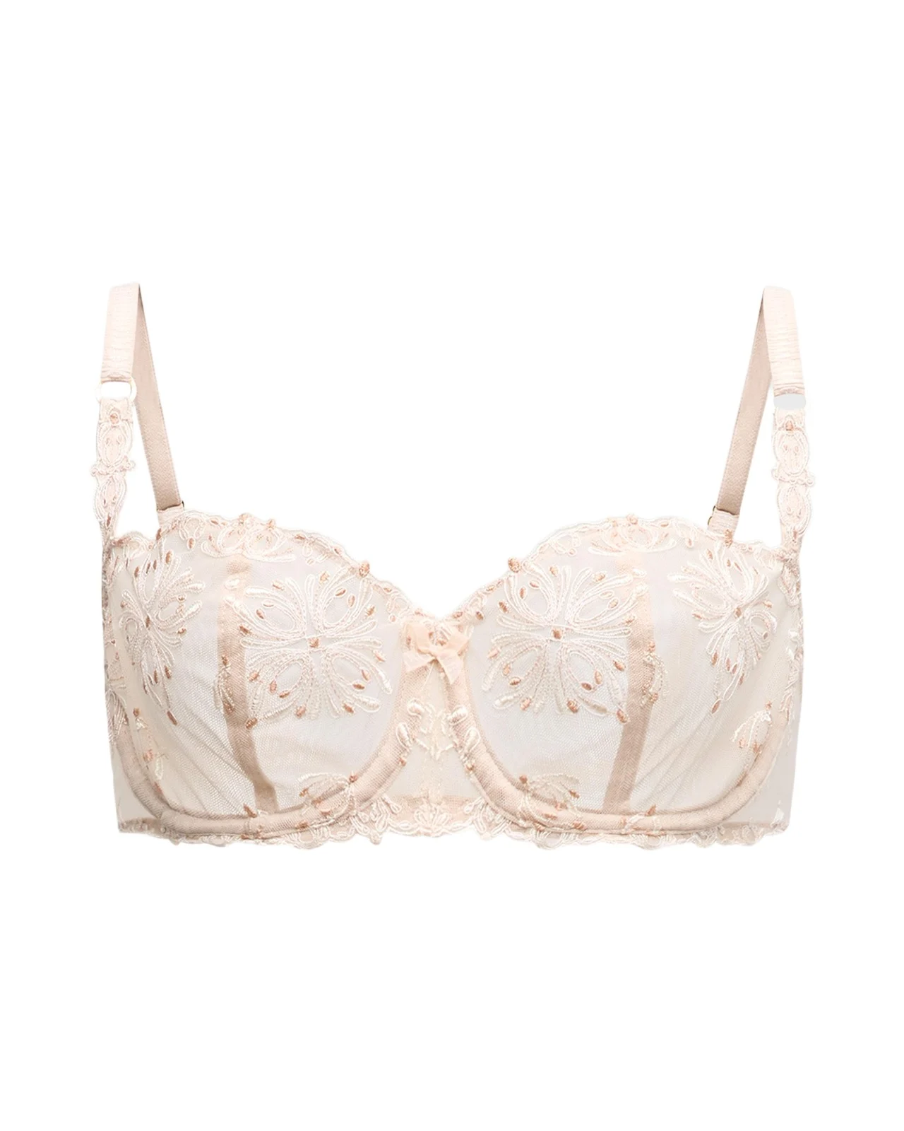 Champs Elysees Lace Demi Bra Champs Elysees Lace Demi Bra