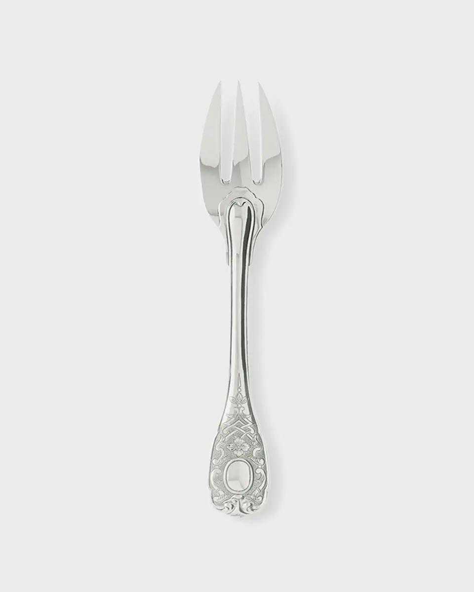 Puiforcat Elysse Sterling Silver Salad Fork | Thumbnail 2 Puiforcat Elysse Sterling Silver Salad Fork | Thumbnail 2