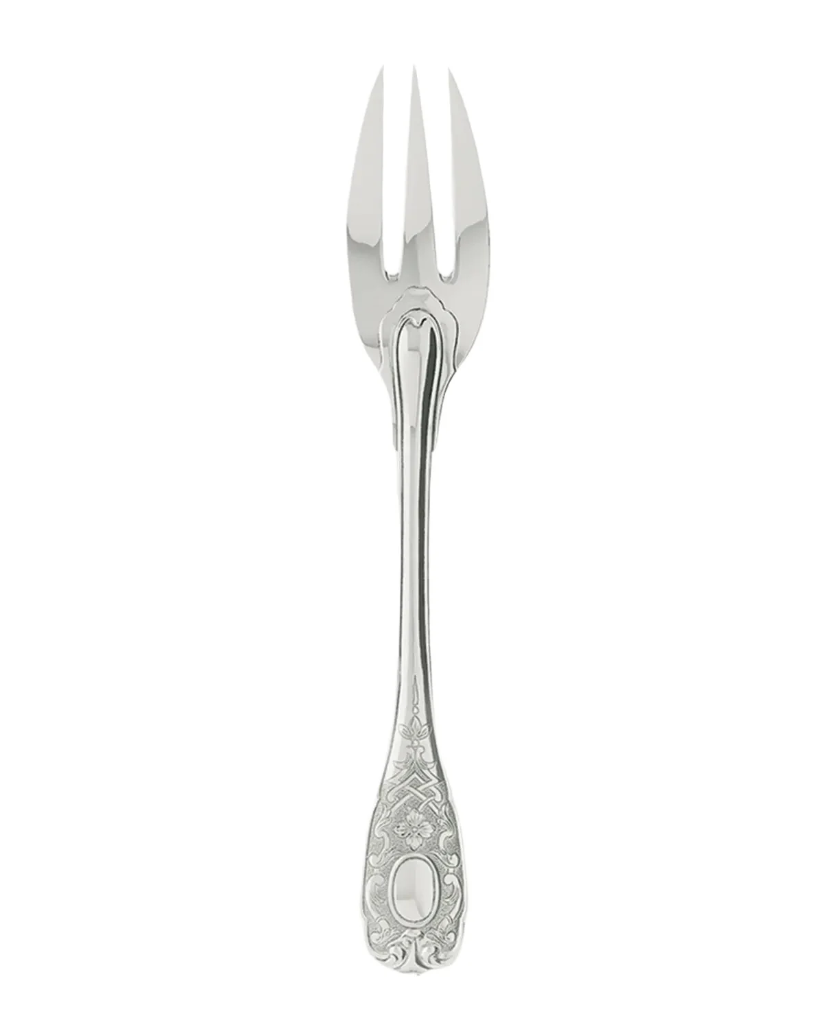 Puiforcat Elysse Sterling Silver Salad Fork