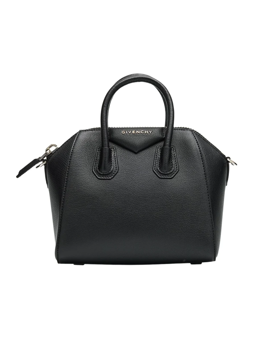 Antigona Mini Top Handle Bag in Grained Leather Antigona Mini Top Handle Bag in Grained Leather