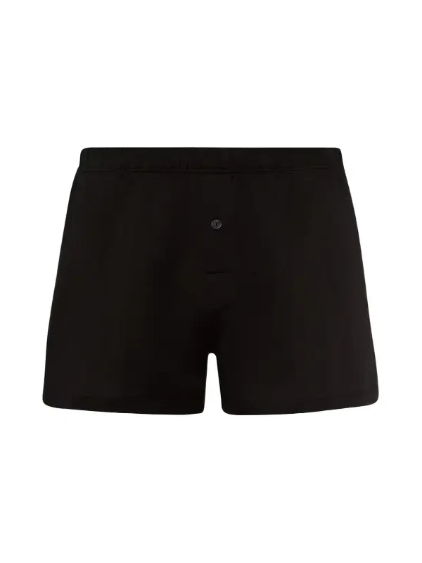 Men's Sporty Mercerized Cotton Boxers