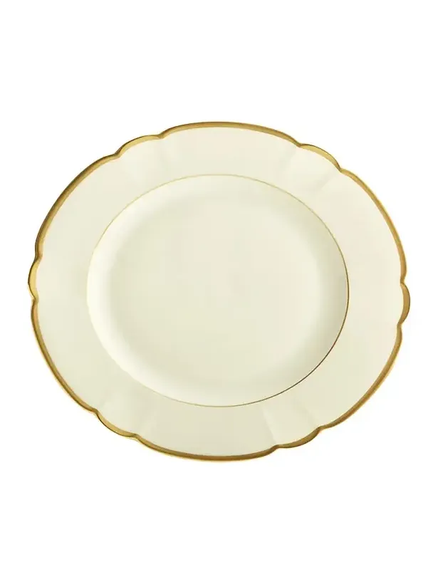 Haviland & Parlon Colette Gold Dinner Plate