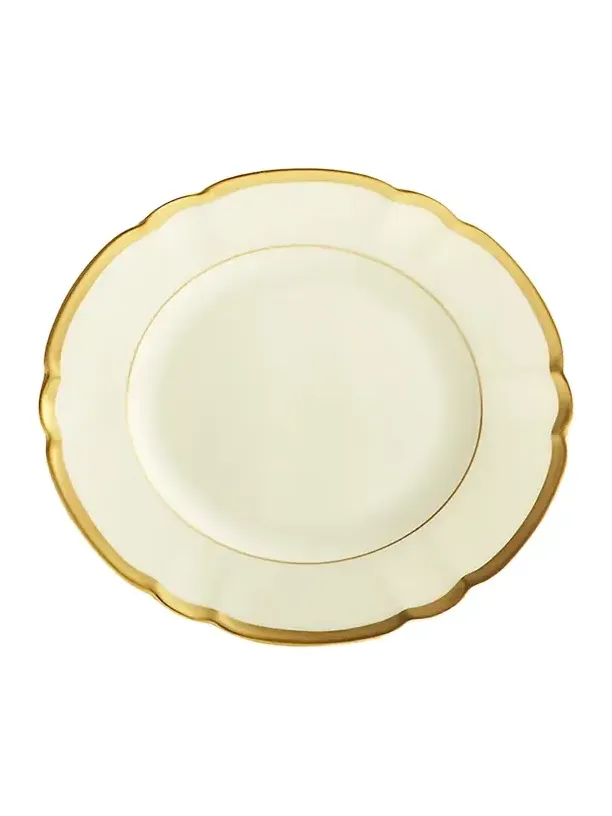 Haviland & Parlon Colette Gold Bread & Butter Plate