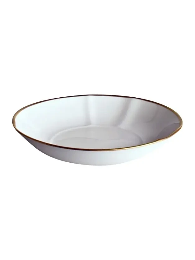 Anna Weatherley "Simply Elegant" Rim Soup Bowl