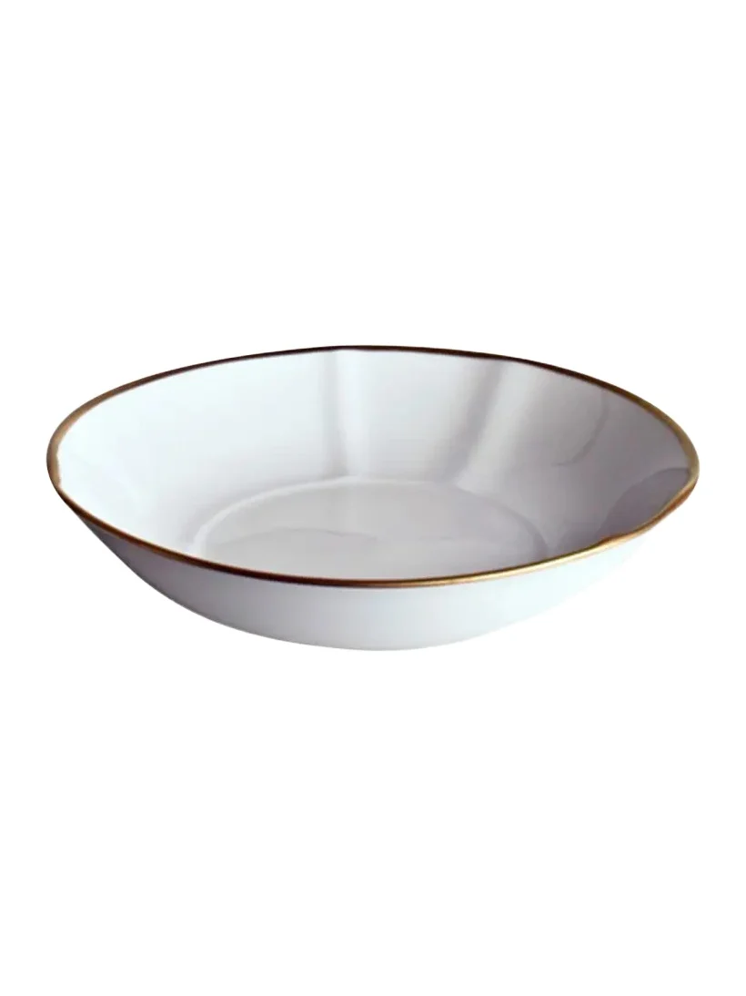Anna Weatherley "Simply Elegant" Rim Soup Bowl